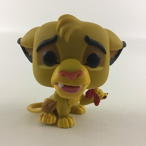 Funko Pop Disney The Lion King Simba Vinyl Figure 496 Collectible 2018 Toy - $16.78