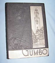 1934 Gumbo Yearbook-Louisiana State University-Unsigned-Track Champs - £33.50 GBP