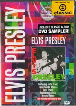 Elvis Presley VH1  Classic Albums - Extended Interviews &amp; Bonus Disc Sampler DVD - £4.70 GBP