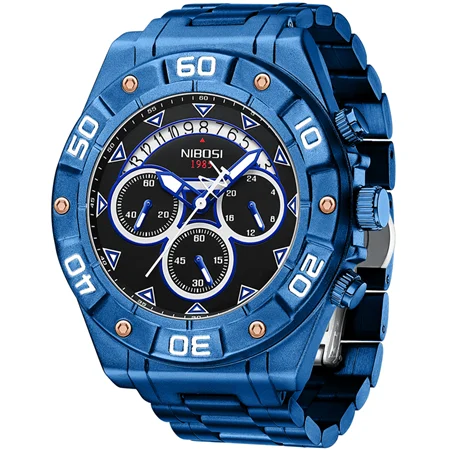 Top Brand Luxury 100% Original Fashion Watch For Men Multifunction Sport... - $100.09