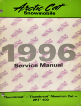 1996 Arctic Cat Snowmobile Thundercat Mountain Cat ZRT 8 Service Manual ... - £31.92 GBP