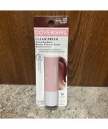 Covergirl Clean Fresh 600 BLISS YOU BERRY Tinted Lip Balm NEW - $5.99