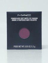 New MAC Cosmetics Pro Palette Refill Pan Powder Kiss Eye Shadow P For Po... - $13.09