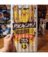 NEW Pokemon Pikachu Metal tin sign with rope to hang, heavy 10&quot;x18&quot; - $14.65