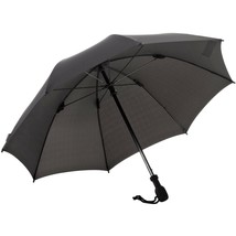 EuroSCHIRM Birdiepal Octagon Umbrella (Black) Lightweight Hiking Trekking  - £53.22 GBP