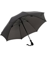 EuroSCHIRM Birdiepal Octagon Umbrella (Black) Lightweight Hiking Trekking  - £52.25 GBP