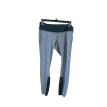 Nike Womens Size M Gray Leggings Pull On Pants Reflective Running Sport ... - $14.84