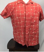 Batik Bay - Men&#39;s casual / camp shirt Red SIZE XL Trim FIt - $21.84 CAD