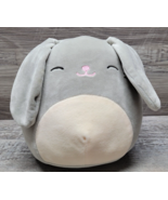 Squishmallows Blake Bunny Plush 7&quot; Stuffed Animal Easter Rabbit Gray - $5.94