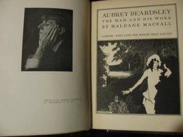 Aubrey Beardsley: The Man and His Work [Hardcover] MacFall, Haldane; Aubrey Bear image 2