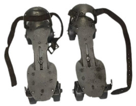 Antique Union Hardware Company #5 Roller Skates With Straps K51 - £16.62 GBP
