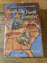 Sounding Forth The Trumpet Peter Marshall Book - £9.19 GBP