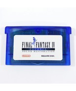 Final Fantasy IV 4 Advance Sound Restoration GBA cartridge Game Boy Adva... - $27.15 CAD