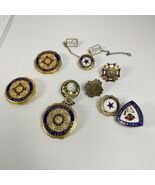 VFW American Légion Pin Lot Auxiliary Volunteer - €17,72 EUR