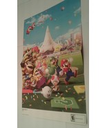Mario Party 8/Mario Party DS 15.5&#39;&#39;x11.5&#39;&#39; Double Sided Poster - £9.48 GBP
