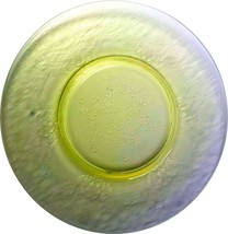 Depression Glass Florentine 2, Hazel Atlas, Yellow Dinner Plate, 10&quot; - £15.73 GBP