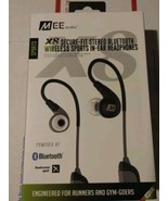 MEE audio X8 Secure-Fit Stereo Bluetooth Wireless Sports In-Ear Headphon... - $14.70