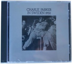 Charlie Parker In Sweden 1950 Cd Oop Near Mint 50s Bop Jazz Free Shipping ! - £14.00 GBP