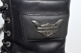 Harley-Davidson Mens Duntley 8-Inch Black Motorcycle Boots D93460 13M New no Box - £103.97 GBP