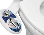 Luxe Neo 320 Bidet, A Non-Electric, Dual-Nozzle, Hot And Cold Water Bide... - £61.89 GBP