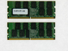 M-ASR1K-RP1-4GB Tested 4GB Memory for Cisco Asr 1000 RP1-
show original ... - £114.55 GBP