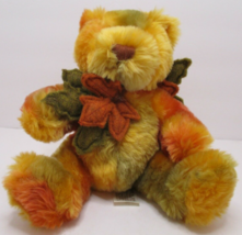 Dan Dee Collectors Choice, Laurell&#39;s Attic Chloe Teddy Bear Fall Colors - £12.75 GBP