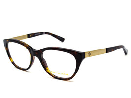 Tory Burch Eyeglasses TY 2059 1519 Tortoise Gold Cat Eye Frame 51[]18 135 - £56.73 GBP