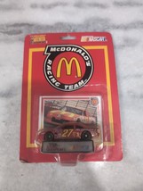 McDonalds Racing Yellow Texas Pete Die-Cast Car Hut Stricklin 1992 NASCA... - £5.42 GBP
