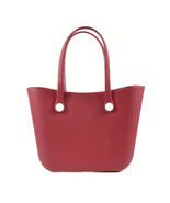 Fiery Red Waterproof Self-assembly Detachable Straps EVA Tote Bag - $35.27