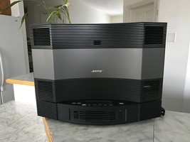 BOSE Acoustic Wave Music System II &amp; BOSE Accessory Wave II (Repair or P... - £196.65 GBP
