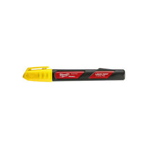Milwaukee INKZALL Yellow Felt Tip Liquid Paint Marker - $8.95