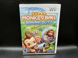 Super Monkey Ball: Banana Blitz (Nintendo Wii, 2006) SEALED! - £18.64 GBP