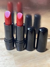 X2 Lancome Color Design Lipstick 181 Red Stiletto Cream 0.14 oz/ 4 g  Full - £15.97 GBP