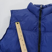 Catalina Outerwear RN#52469 Ladies Blue Full Zip Down Puffer Vest Size Medium image 3