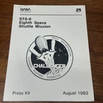 NASA Engineer Owned STS-S Challenger Space Shuttle Mission Press Kit August 1983 - $24.75