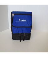 New Blue Kool Pak Lunchbox Bag Beverage Can Cooler Exelon Bag  - $19.00