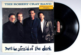 Robert Cray - Don&#39;t Be Afraid of the Dark (1988) Vinyl LP • PROMO • The Band - £17.48 GBP