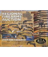 RIA Rock Island Auction Company 11 12 13 July 2014 Catalog Firearms Gun - £15.18 GBP