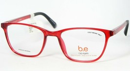 New W/ Tag Bio Eyes B.E BE42 Poppy Cred Crystal Red Eyeglasses Frame 49-17-140mm - £7.78 GBP