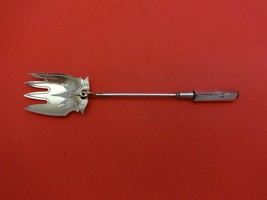 Isis by Gorham Sterling Silver Terrapin Fork Gold Washed Brite-Cut 6 1/2" - $503.91