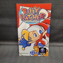 Instruction Manual ONLY !!! Billy Hatcher and the Giant Egg (Gamecube) - $28.00