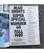 Vintage MAD Magazine Fall 1989 Super Special Comics Shorts 96pgs Mechand... - £8.33 GBP