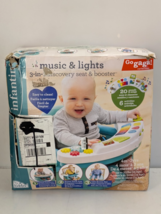 INFANTINO GoGaga! Collection Music &amp; Lights 3n1 Discovery Seat &amp; Booster... - $45.02