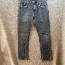 Men’s Bullhead Jeans 28x30 Skinny Dark Wash - £8.46 GBP