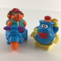 Playskool Weebles Roly Poly Figure Puppy Dog Pot Belly Stove Vintage Hasbro Toy  - $26.68