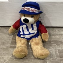 NY Giants 2011 Good Stuff Teddy Bear Plush Stuffed Animal 15&quot; - Original NFL Tag - £32.65 GBP