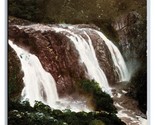 Pykara Waterfalls Pykara India  1911 DB  Postcard T6 - £4.69 GBP