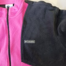 Columbia AL5548 Women's Black/Pink 1/2 Zip Pullover Sweatshirt Size 2XL image 10