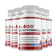 5-Pack Blood Boost Formula- Blood Sugar Supplement Supports Glucose-300 Capsules - £97.78 GBP