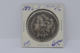 1886-S San Francisco Mint Silver Morgan Dollar - £275.41 GBP